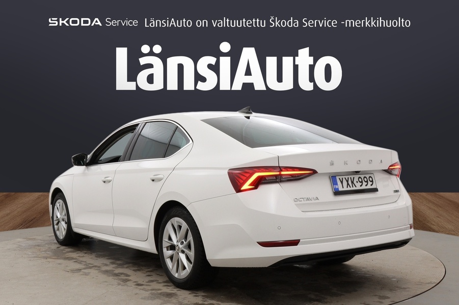 Skoda Octavia vaihtoauto