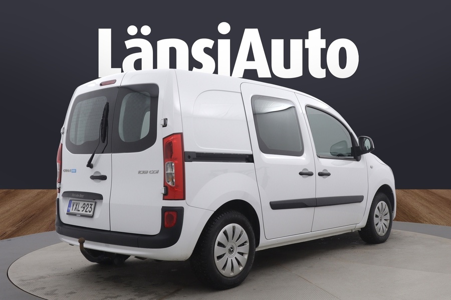 Mercedes-Benz Citan vaihtoauto