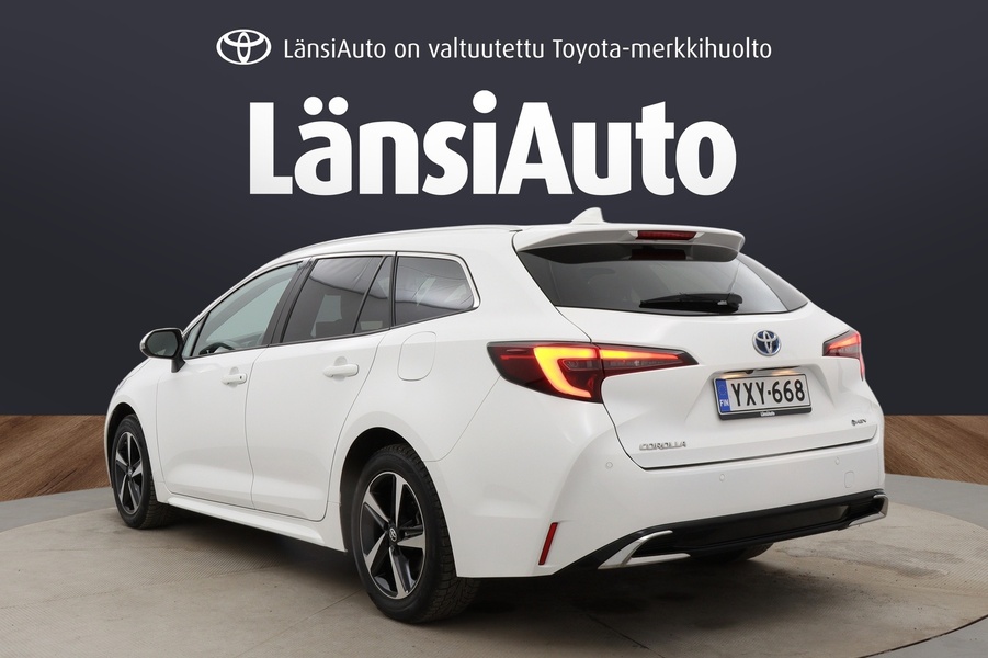 Toyota Corolla vaihtoauto