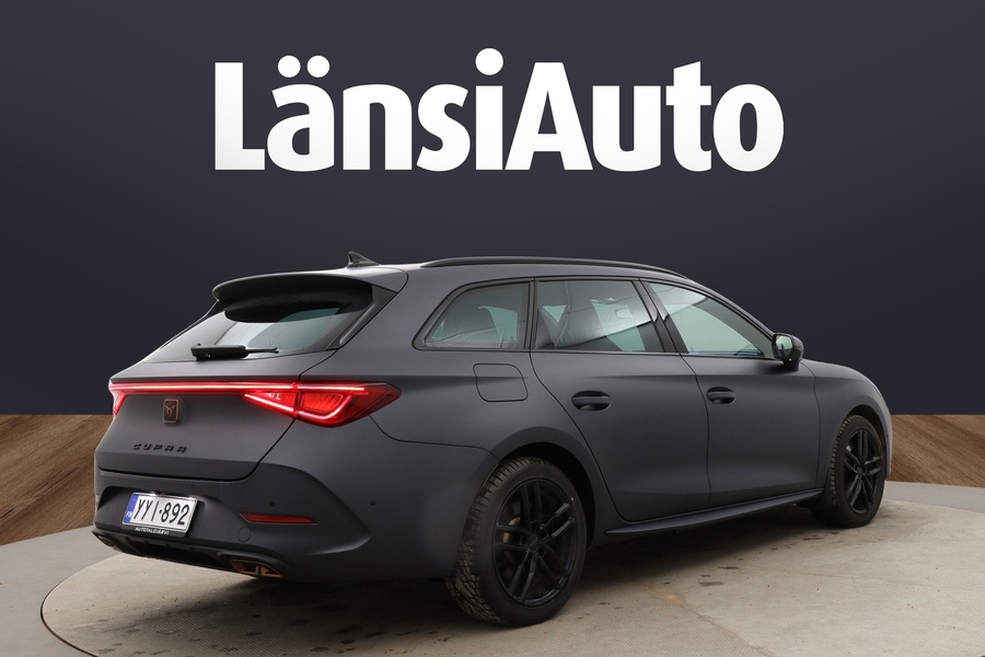 Cupra Leon Sportstourer vaihtoauto