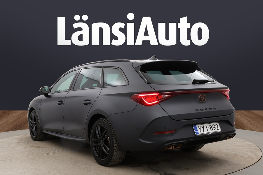 Cupra Leon Sportstourer vaihtoauto