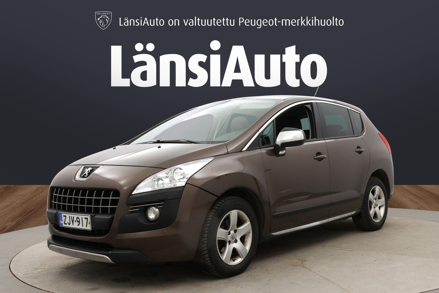 Peugeot 3008 vaihtoauto
