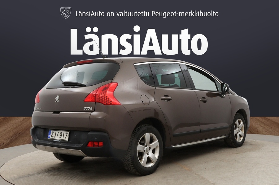 Peugeot 3008 vaihtoauto