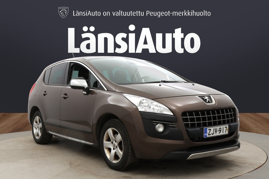 Peugeot 3008 vaihtoauto