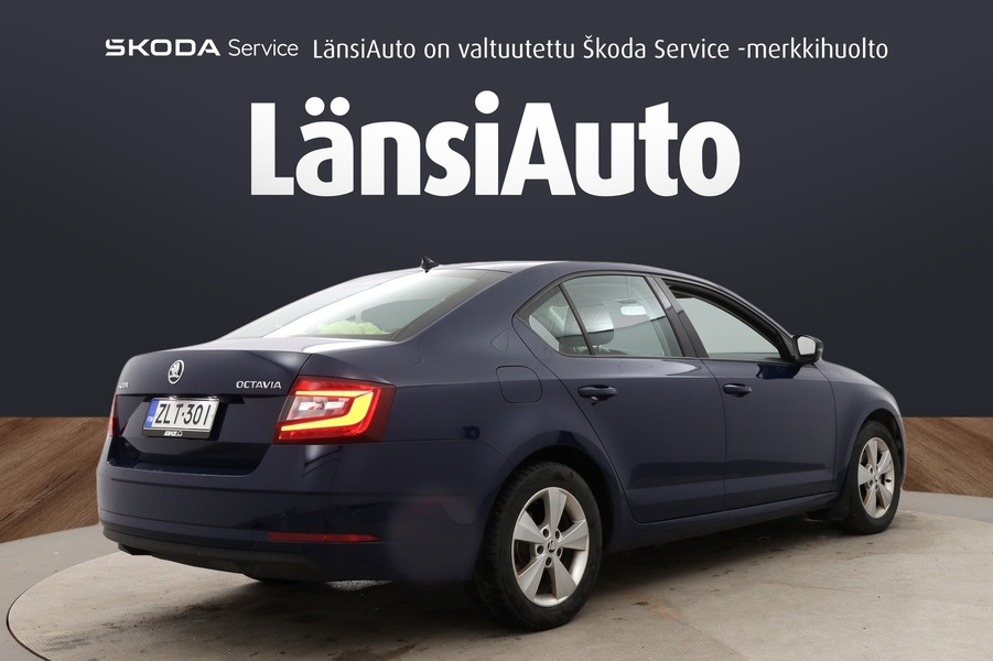 Skoda Octavia vaihtoauto