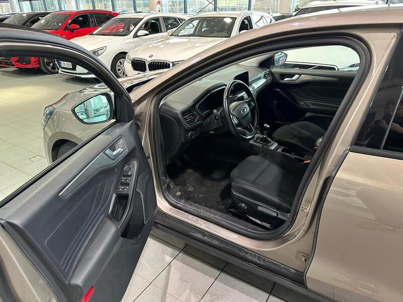 Ford Focus vaihtoauto