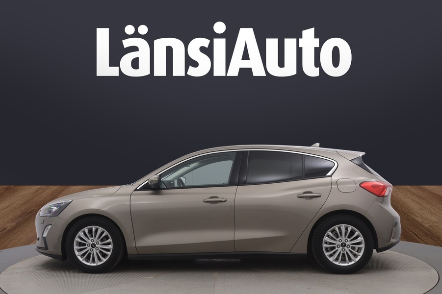 Ford Focus vaihtoauto