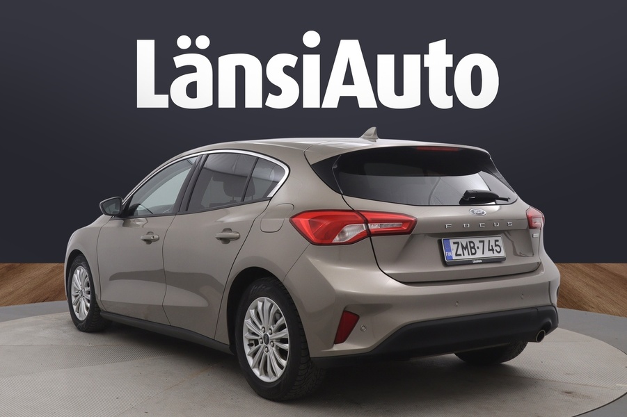 Ford Focus vaihtoauto