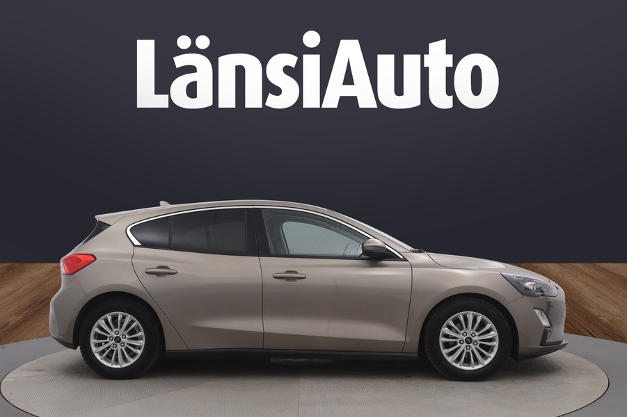 Ford Focus vaihtoauto