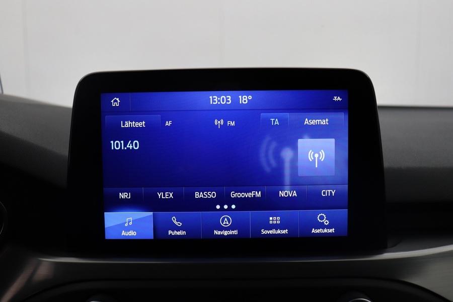 Ford Focus vaihtoauto