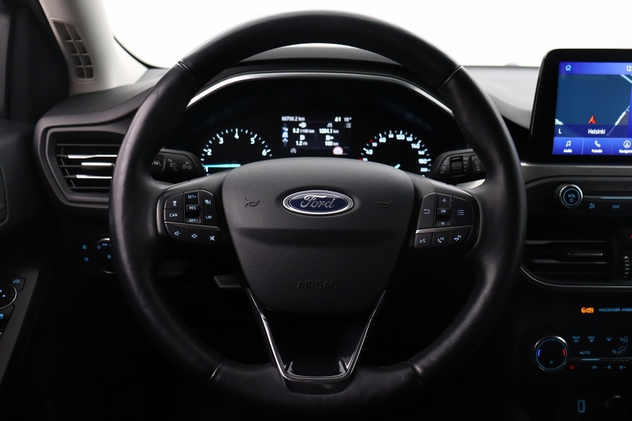 Ford Focus vaihtoauto