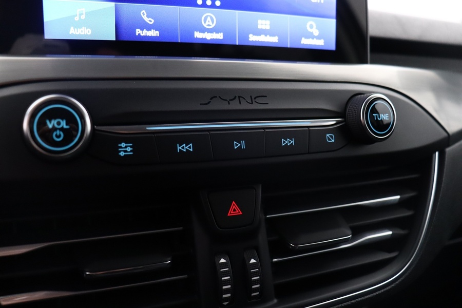 Ford Focus vaihtoauto