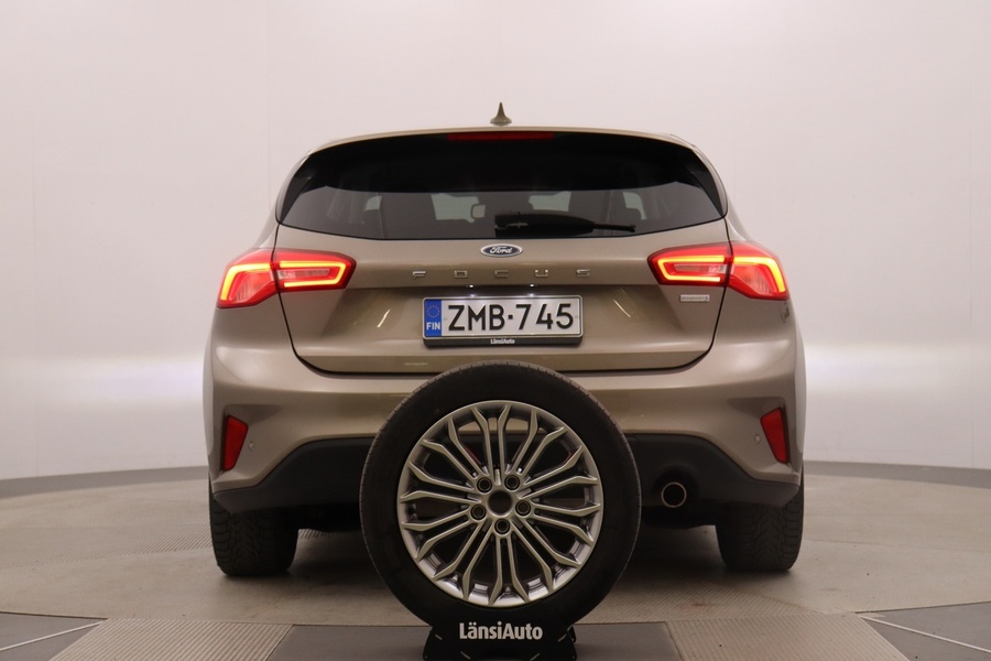 Ford Focus vaihtoauto