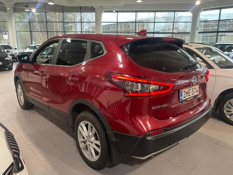 Nissan Qashqai vaihtoauto