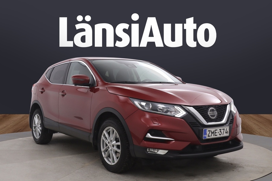 Nissan Qashqai vaihtoauto