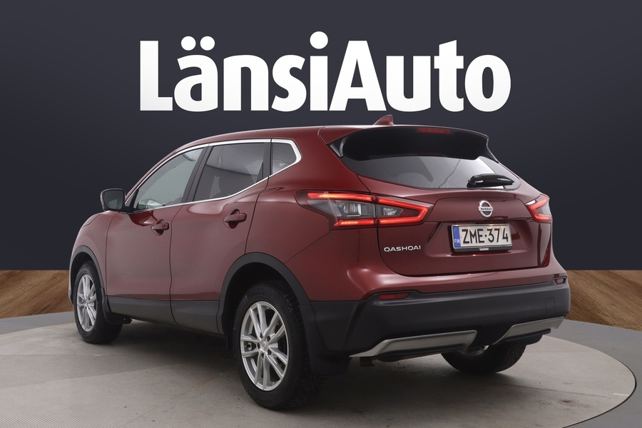 Nissan Qashqai vaihtoauto