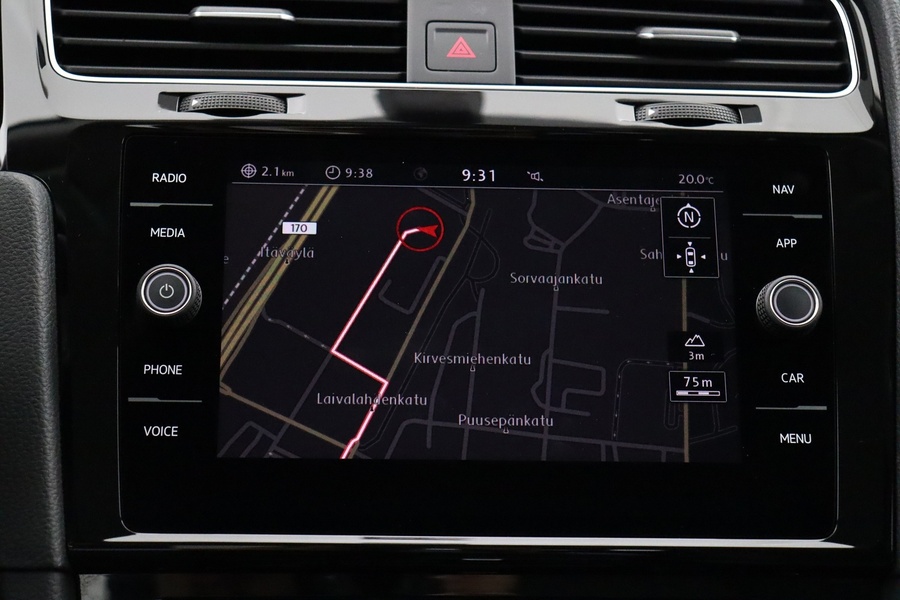 Volkswagen Golf vaihtoauto