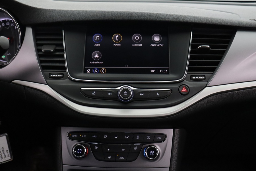 Opel Astra vaihtoauto