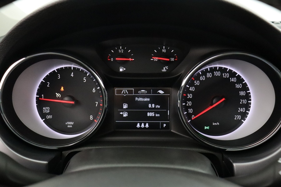 Opel Astra vaihtoauto