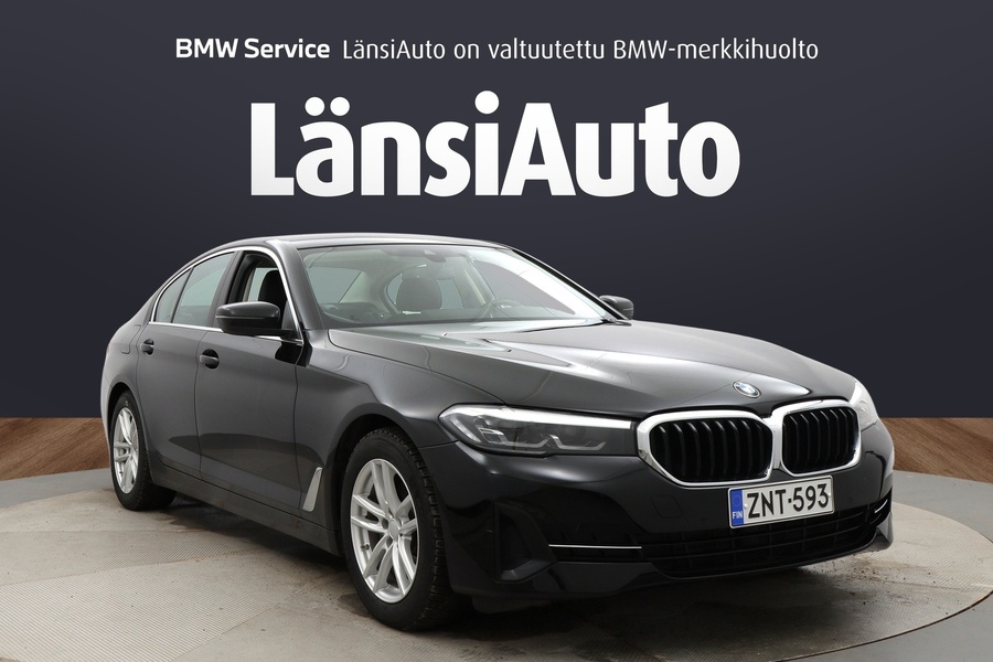 BMW 520 vaihtoauto