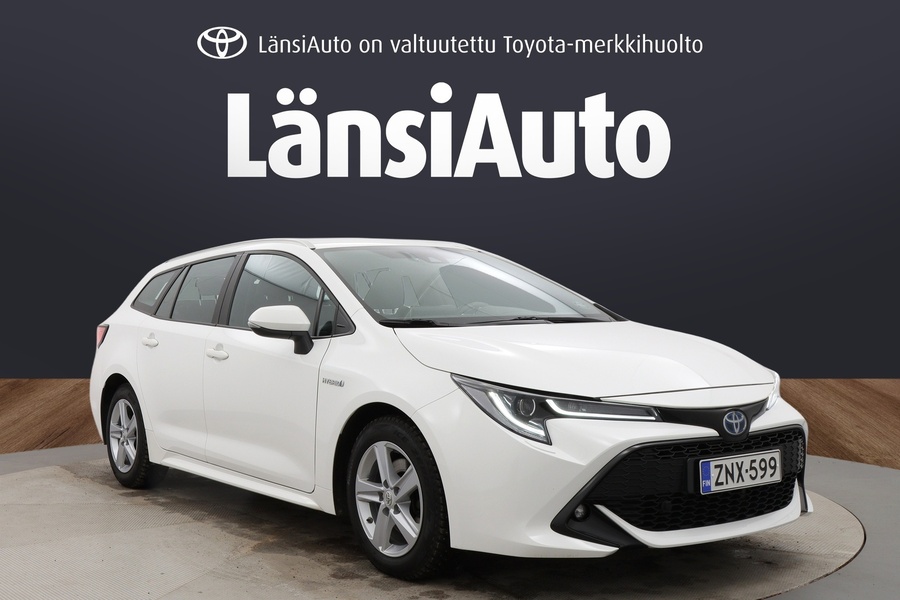 Toyota Corolla vaihtoauto