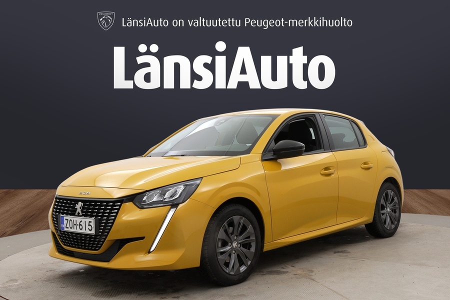 Peugeot 208 vaihtoauto