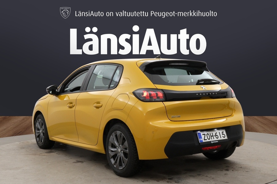 Peugeot 208 vaihtoauto