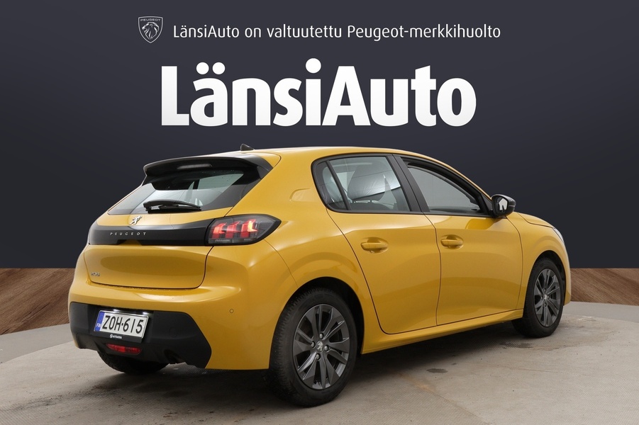 Peugeot 208 vaihtoauto