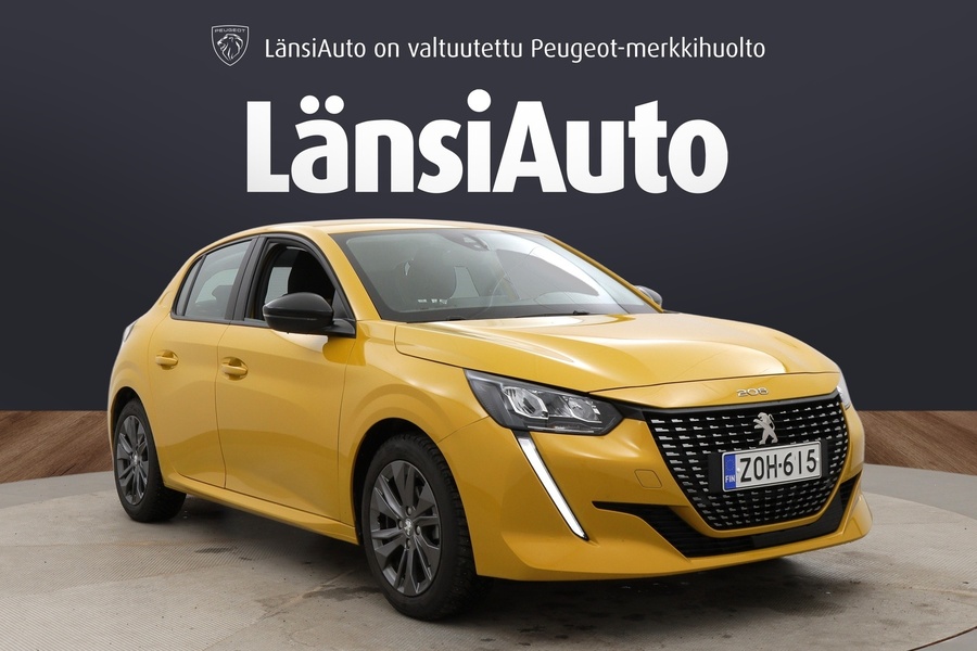Peugeot 208 vaihtoauto