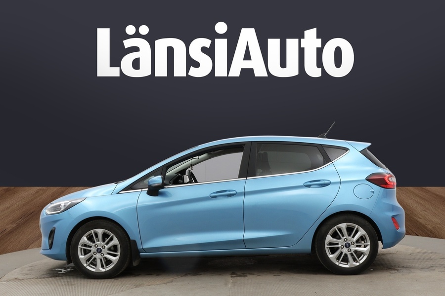 Ford Fiesta vaihtoauto