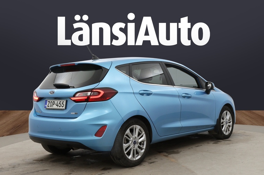 Ford Fiesta vaihtoauto