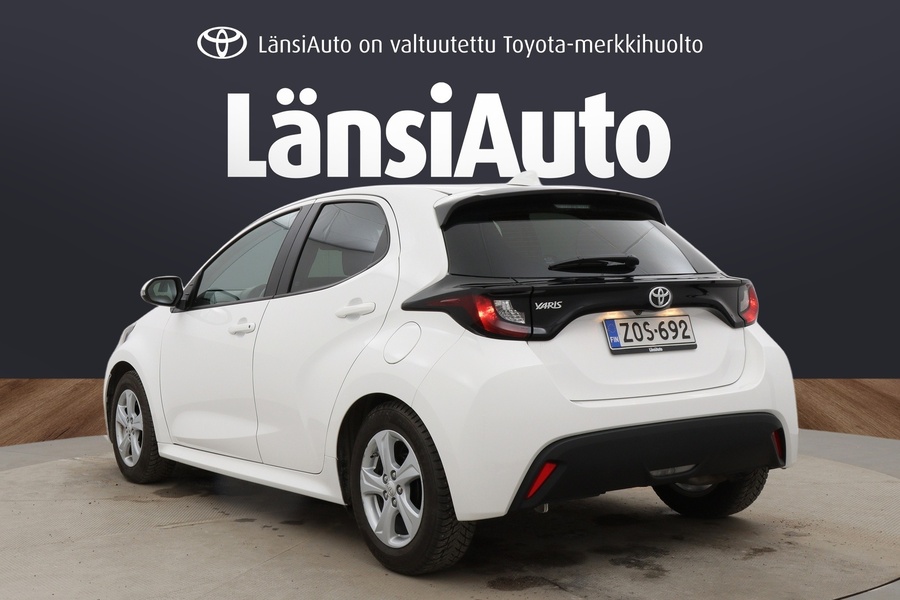 Toyota Yaris vaihtoauto