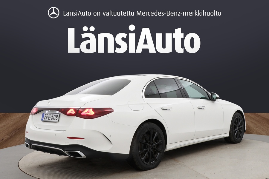 Mercedes-Benz E vaihtoauto