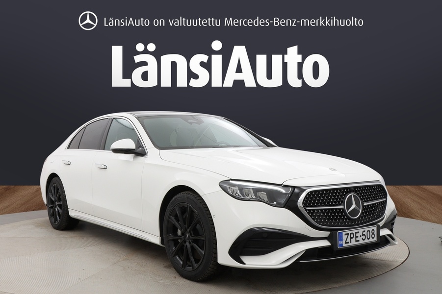 Mercedes-Benz E vaihtoauto