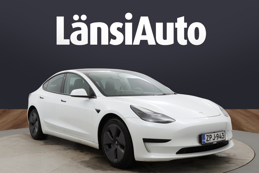 Tesla Model 3 vaihtoauto
