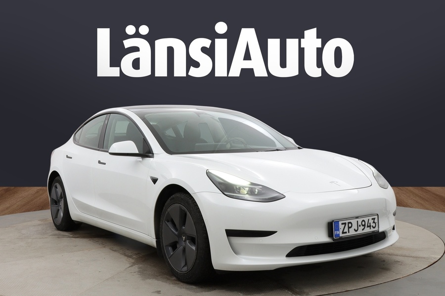 Tesla Model 3 vaihtoauto