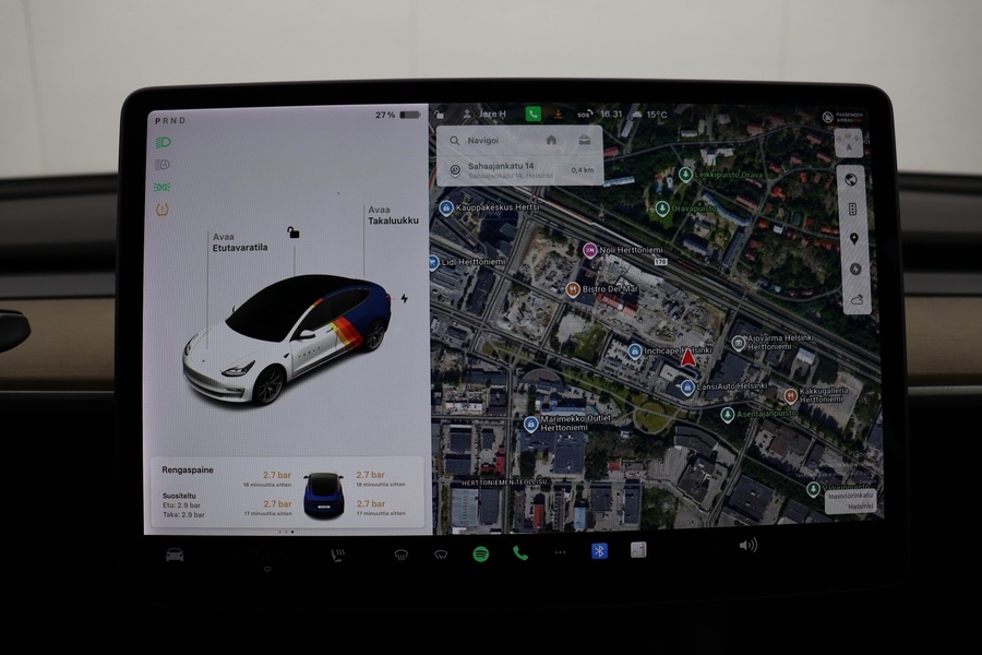 Tesla Model 3 vaihtoauto