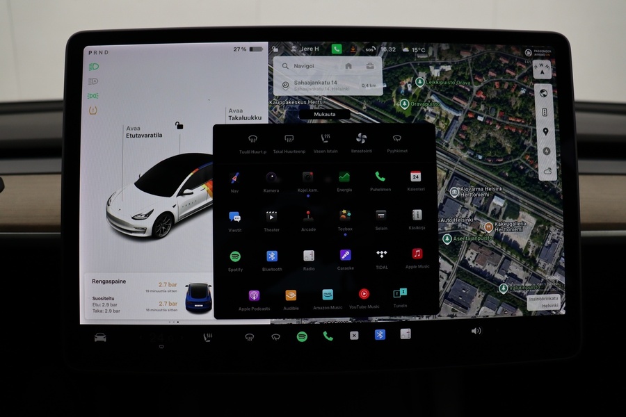 Tesla Model 3 vaihtoauto