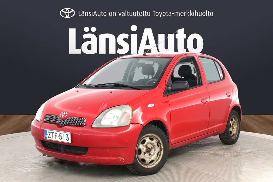 Toyota Yaris vaihtoauto