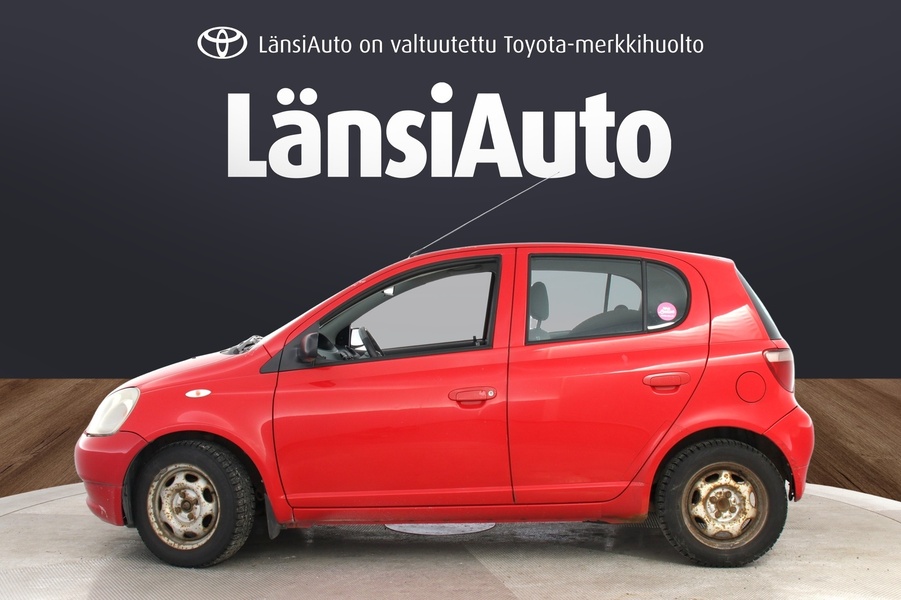 Toyota Yaris vaihtoauto