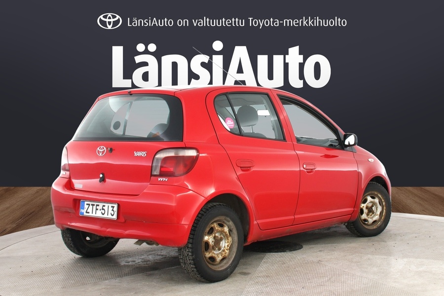 Toyota Yaris vaihtoauto