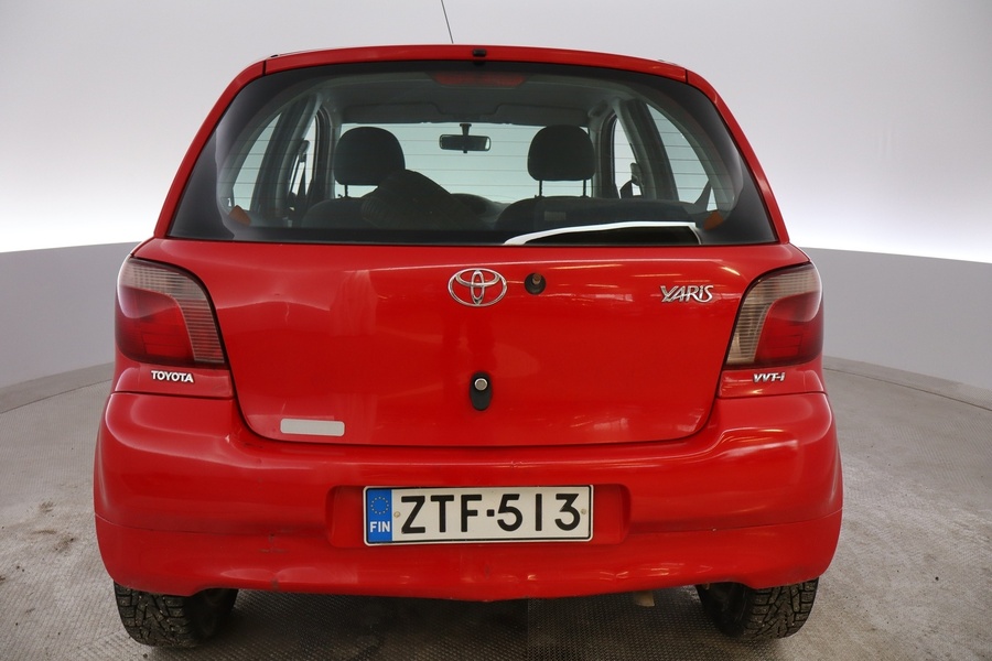 Toyota Yaris vaihtoauto