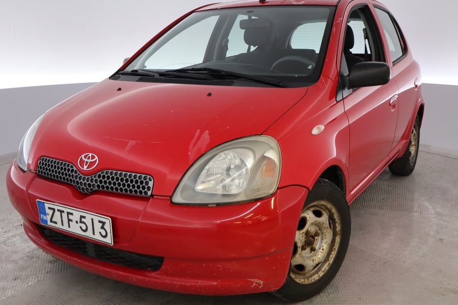 Toyota Yaris vaihtoauto