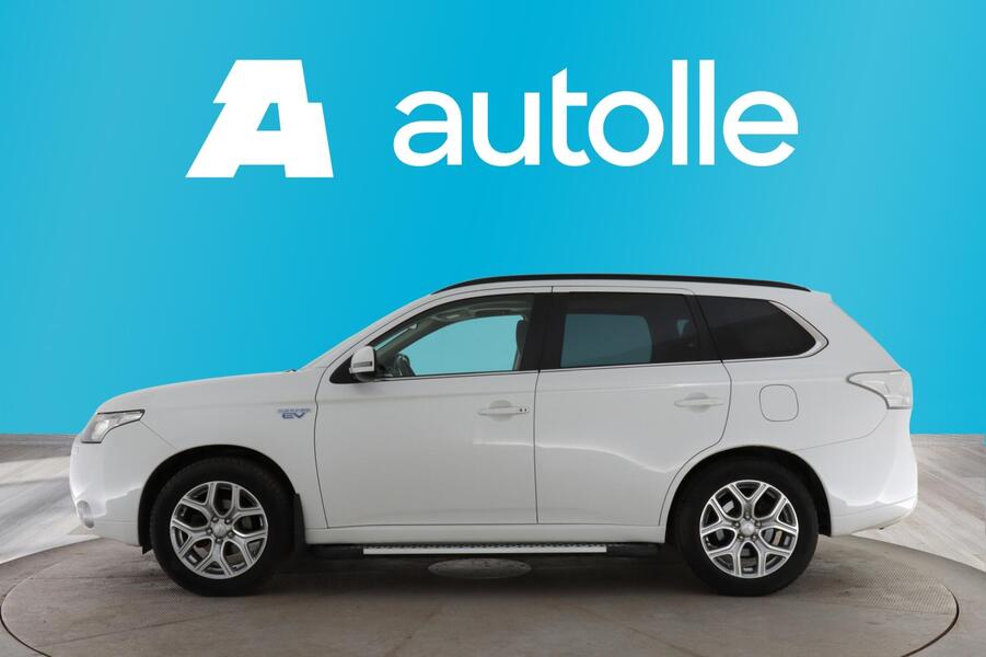 Mitsubishi Outlander PHEV vaihtoauto