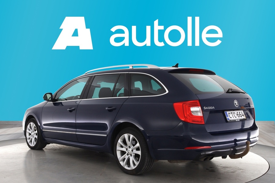 Skoda Superb vaihtoauto