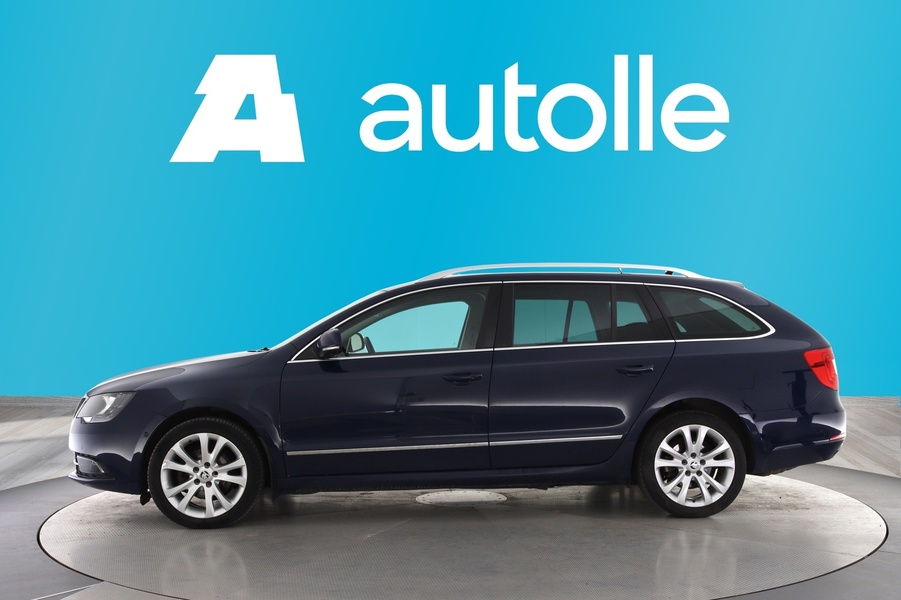 Skoda Superb vaihtoauto