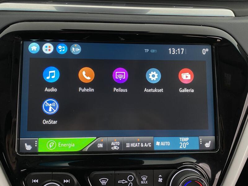 Opel Ampera vaihtoauto
