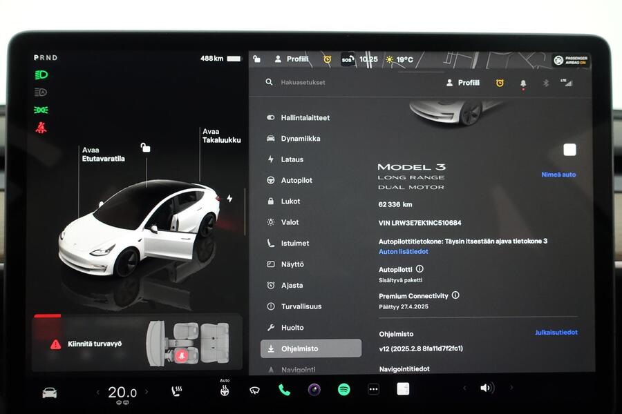 Tesla Model 3 vaihtoauto