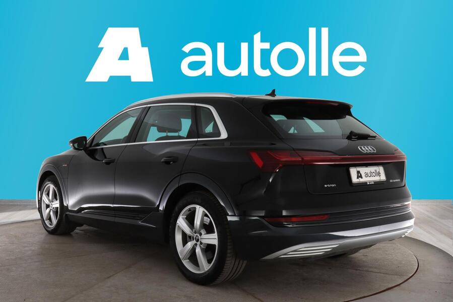 Audi e-tron vaihtoauto