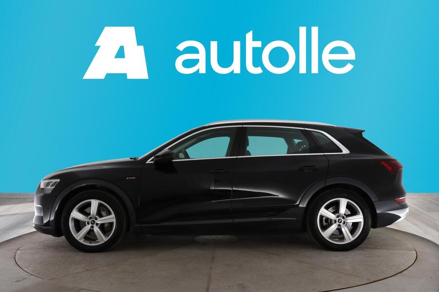 Audi e-tron vaihtoauto